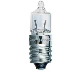 Izzó 6V Halogén 2,4W menetes