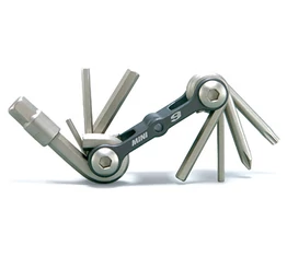 Szerszámkészlet Topeak Mini 9, 9 funkció,neoprén tokkal,grafit/ezüst