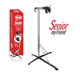 Roto Senior kerékpár szerelőállvány 22-60mm-es vázakhoz, könnyen szétszerelhető-hordozható