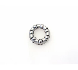 Golyóskosár első vagy hátsó agyhoz 7x6,3mm-es golyók kb.19mm átmérő