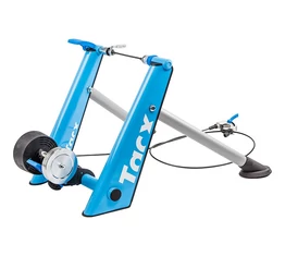 Tacx Blue Matic T2650 kerékpáros görgő, 10 fokozatú, 2x8mágnes, 700W fékező erő, Softgél görgő