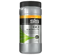 SIS GO elektrolit italpor, GO Electrolyte, 500g. (12 adag) trópusi gyümölcs íz