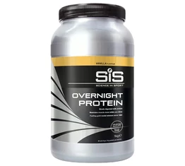SIS Éjszakai protein italpor, Overnight Protein 1000g. (28 adag) vanília íz