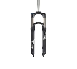 Suntour XCR LO-R 27,5&quot; MTB teleszkóp, 1-1/8&quot; A-Head, 100mm, hidraulikus lockout, tárcsafék, visszaút csillapítás, fekete