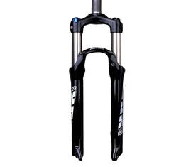 Suntour XCR RL 27,5" MTB teleszkóp, 1-1/8" A-Head, 100mm, kormányról vezérelhető lock, tárcsafék, fekete