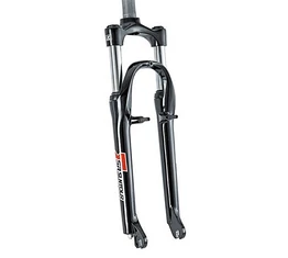 Suntour M3030 P 27,5" MTB teleszkóp, 1-1/8" A-Head, 75mm, V-fékes, fekete