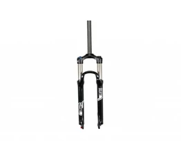 Suntour XCR LO-R 29&quot; MTB teleszkóp, 1-1/8&quot; A-Head, 100mm, hidraulikus lockout, tárcsafék, visszaút csillapítás, matt fekete