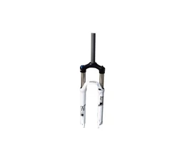 Suntour XCR LO-R 29" MTB teleszkóp, 1-1/8" A-Head, 100mm, hidraulikus lockout, tárcsafék, visszaút csillapítás, fehér