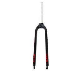 Mosso MTB villa 26"/27,5"/29"-os 1-1/8" A-head, 28,6x260mm nyak, PM tárcsa, fekete/piros