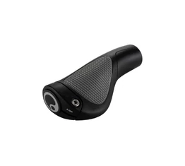 Ergon GP1-L Neo ergonomikus markolat, bilincses, szarv nélkül, műanyag bilincs, fekete/szürke