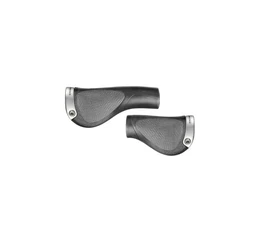 Ergon GP1-S Nexus ergonomikus markolat, bilincses, szarv nélkül, markolatváltóhoz, fekete/szürke