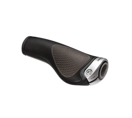 Ergon GP1-L BioLeder ergonomikus markolat, bilincses, szarv nélkül, bőr, fekete