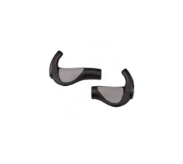 Ergon GP2-S Nexus ergonomikus markolat, bilincses, kis szarvval, markolatváltóhoz, fekete/szürke