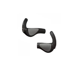 Ergon GP3-S Nexus ergonomikus markolat, bilincses, közepes szarvval, markolatváltóhoz, fekete