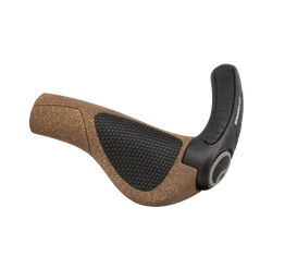 Ergon GP3-S BioKork ergonomikus markolat, bilincses, közepes szarvval, parafa