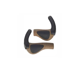 Ergon GP3-L BioKork Nexus ergonomikus markolat, bilincses, közepes szarvval, markolatváltóhoz, parafa