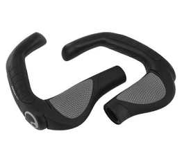 Ergon GP5-L Nexus ergonomikus markolat, bilincses, extra hosszú szarvval, markolatváltóhoz, fekete