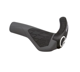 Ergon GS3-S ergonomikus markolat, bilincses, közepes szarvval, fekete, XC/Maraton