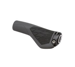 Ergon GS1-S ergonomikus markolat, bilincses, szarv nélkül, fekete, XC/Maraton