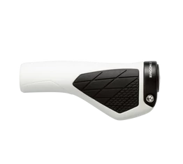 Ergon GS1-S ergonomikus markolat, bilincses, szarv nélkül, fehér, XC/Maraton