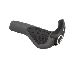 Ergon GS2-L ergonomikus markolat, bilincses, kis szarvval, fekete, XC/Maraton