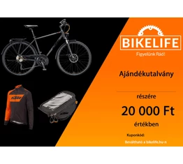 Ajándékutalvány 20 000 Ft értékben