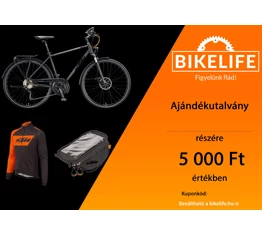 Ajándékutalvány 5 000 Ft értékben