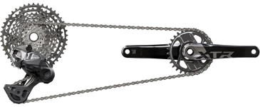 Shimano XTR M9200 – Az új hegyi király, aki nem is titkolja, hogy trónon ül