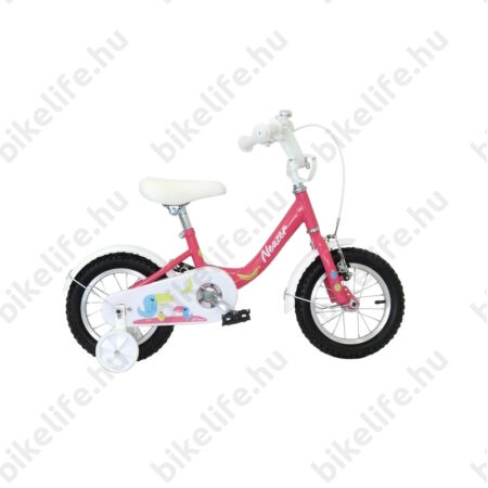 14-es Neuzer Tucan gyerek kerékpár rózsaszín/fehér