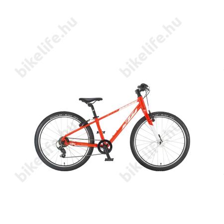 KTM Wild Cross 24"-os gyerekkerékpár 7 sebességes, fire orange