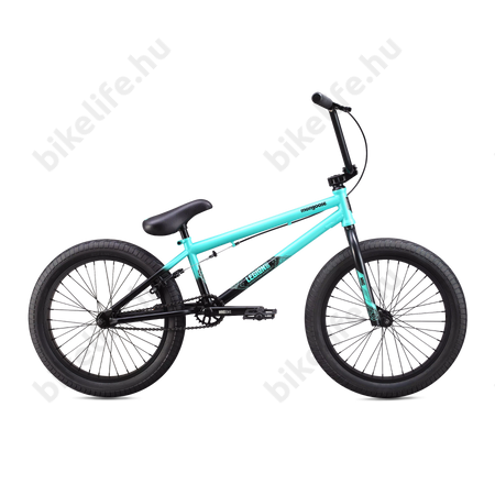 Mongoose Legion L60 BMX türkiz 3részes hajtómű 14mm-es hátsó tengely 1-1/8" villa