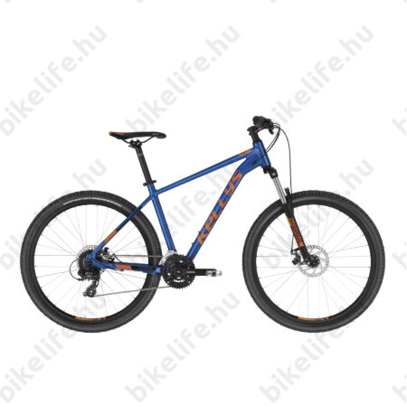 Kellys Spider 30 Blue MTB 26" kerékpár 24 fokozazú Shimano TX800 váltó, Disc, XXS/ 13,5"