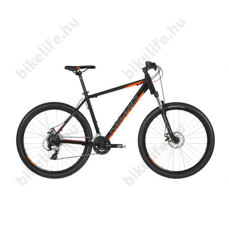Kellys Madman 30 Black MTB 26" kerékpár 24 fok. Shimano TX800 váltó, SR XCT HLO 100mm, 15,5"