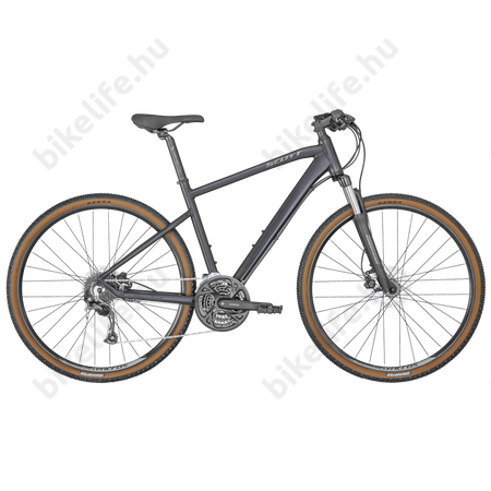 Scott Sub Cross 40 férfi cross kerékpár 27f. Altus váltó Zoom 187 D 63mm gránitfekete S