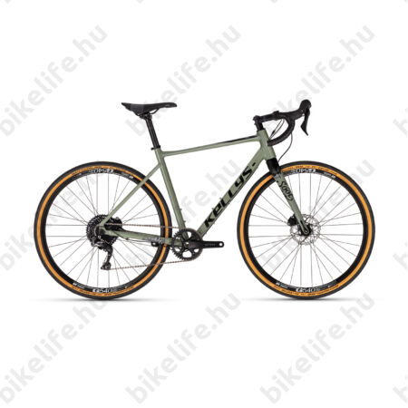 Kellys SOOT 70 országúti gravel kerékpár 11 fokozatú Shimano GRX 800 váltó, hidraulikus Disc L