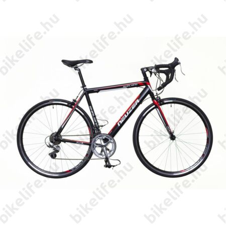 Neuzer Whirlwind Basic országúti kerékpár Shimano A50/Tourney, 54cm, fehér-fekete-piros