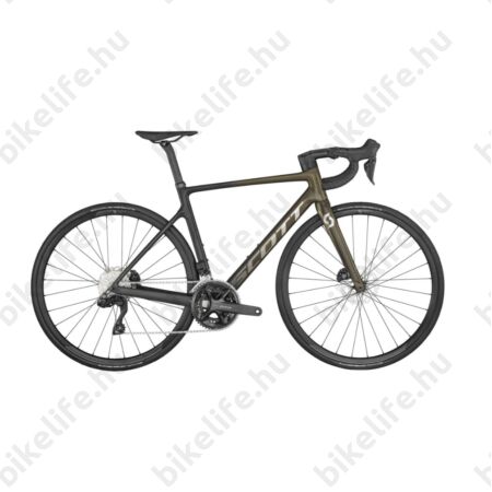 Scott Addict RC 40 országúti kerékpár UCI karbon váz és villa, 24 fokozatú 105 Di2 váltó, L (56cm)