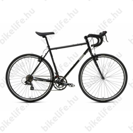 Csepel Rapid 3* 28" cyclocross kerékpár, fekete színű, 54 cm