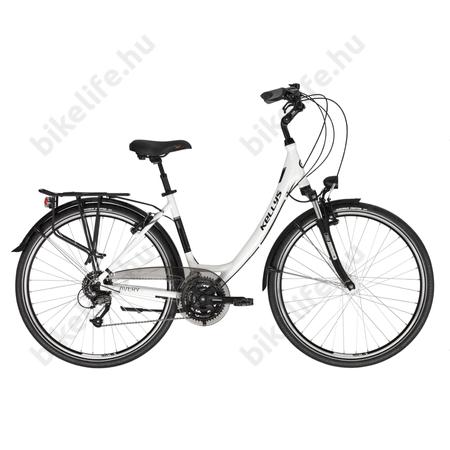 Kellys Avery 70 White 28"-os városi kerékpár 24 fok. Shimano Altus váltó, Nexus agydinamó, 48cm