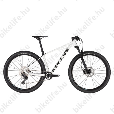 Kellys Gate 30 White 29"-os MTB kerékpár 1x12 fokozatú Deore váltó, levegős Rock Shox 100mm villa, XL