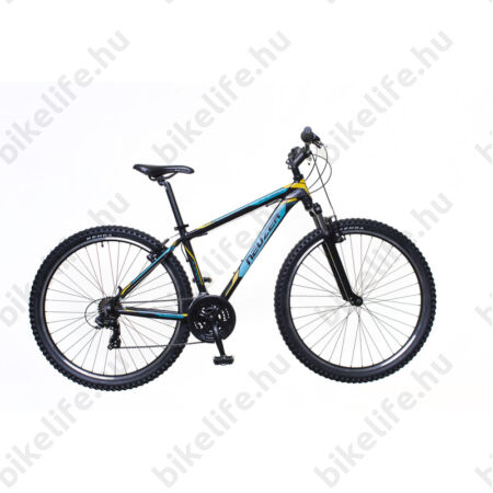 Neuzer Jumbo Hobby 29"-os MTB kerékpár 21 fokazatú Shimano TX35 váltó, 19"