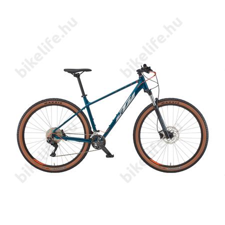 KTM Ultra Flite 29"-os MTB kerékpár 20fok. Shimano Deore váltó hidr.tárcsafék vital blue L/48cm