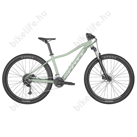 Scott Contessa Active 40 29" női mtb 18f Shimano Altus váltó Suntour XCT30 100mm rugóút világoszöl M