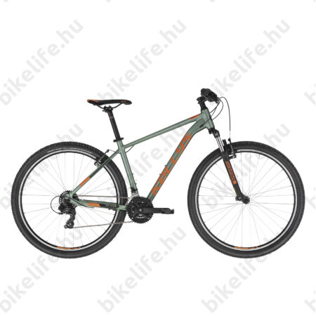 Kellys Spider 10 Green 29"-os MTB kerékpár 21 fokozatú TY300, V-fék,  L/21,5"