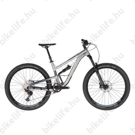 Kellys Thorx 10 Silver 29" Fully MTB kerékpár 12fokozatú Deore váltó, RS teleszkóp és rugóstag, tárcsafék, M