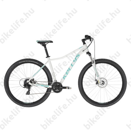 Kellys Vanity 30 White női MTB 29" kerékpár 24 fokozat Shimanop TX800 váltó, Mechanikus Disc M
