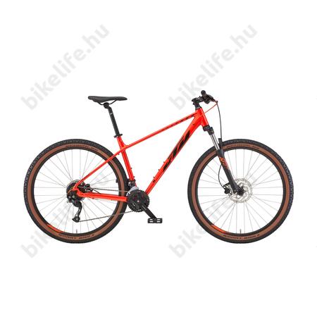 KTM Chicago 27,5"-os MTB kerékpár 18 fokozatú Altus váltó, hidr. tárcsafék, fire orange S/38cm