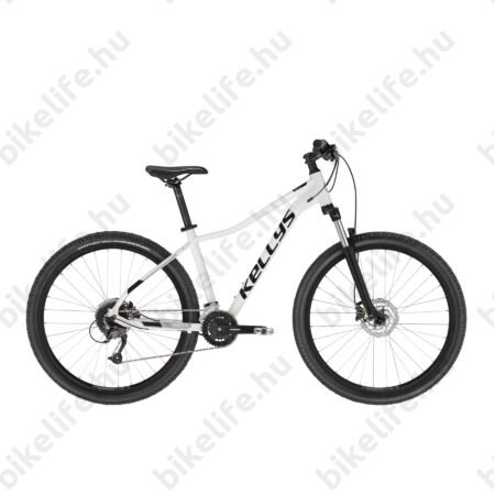 Kellys Vanity 70 White 27,5"-os női MTB kerékpár 2x9 fokozatú Altus váltó, hidr.tárcsafék, S