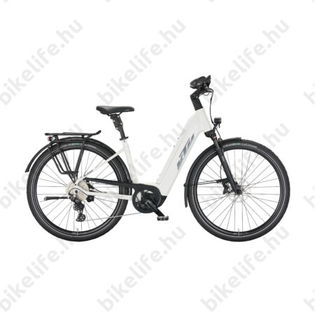 KTM Macina Style 720 elektromos kerékpár Bosch Performance Line CX, 11 fokozatú Deore XT váltó, női, 51cm