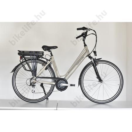 Neuzer Hollandia Optima Deluxe ebike 28"-as, alu, 36V/250W középmotor, 13Ah Li-ion akku, v.barna 19"